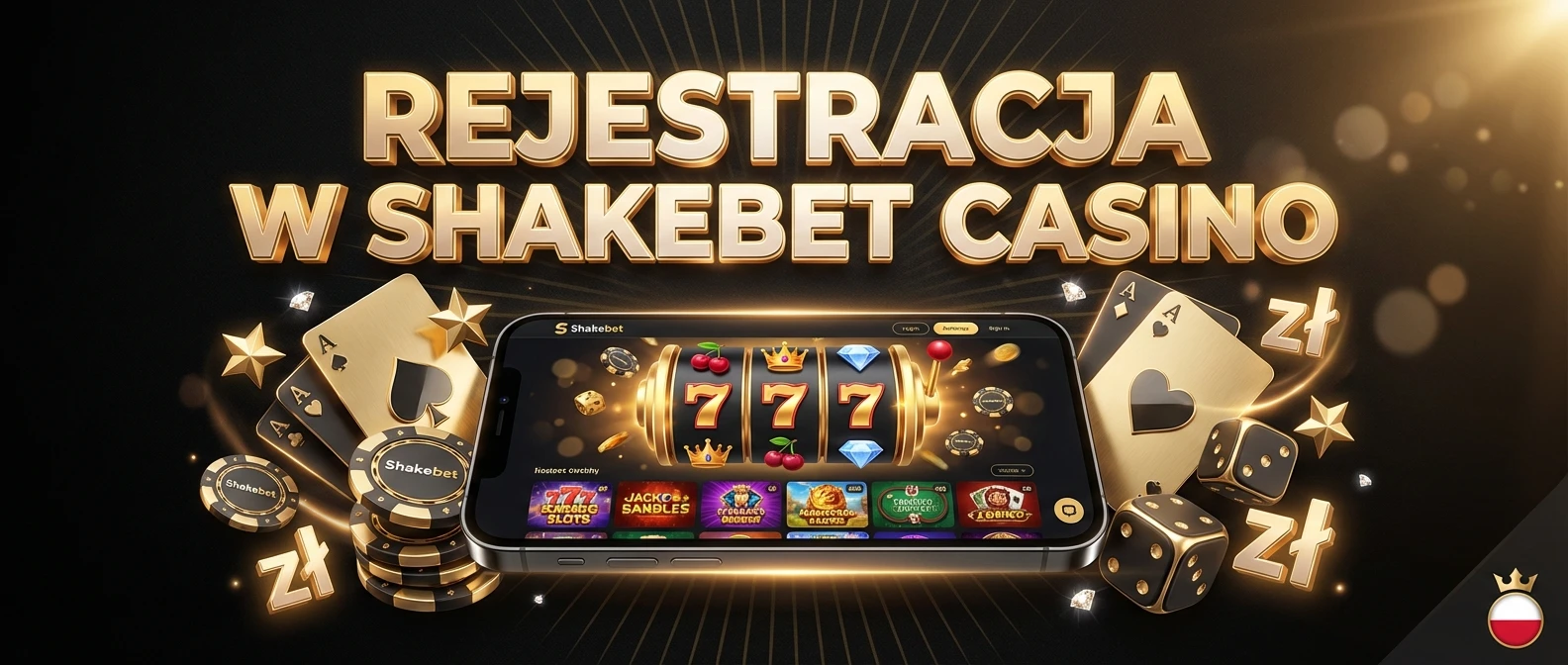 Rejestracja w Shakebet Casino